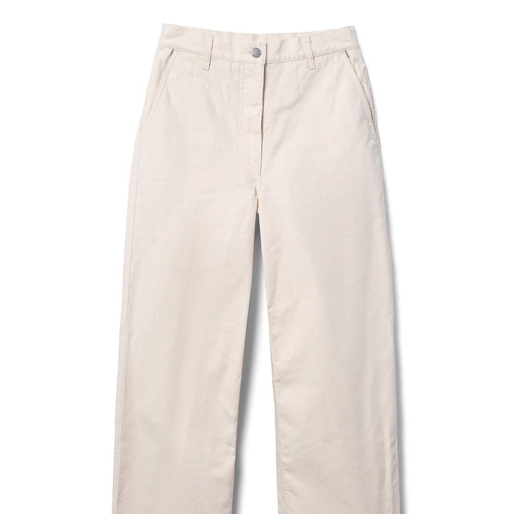 NWT Four Objects Utility Pants in Undyed Twill XS/1